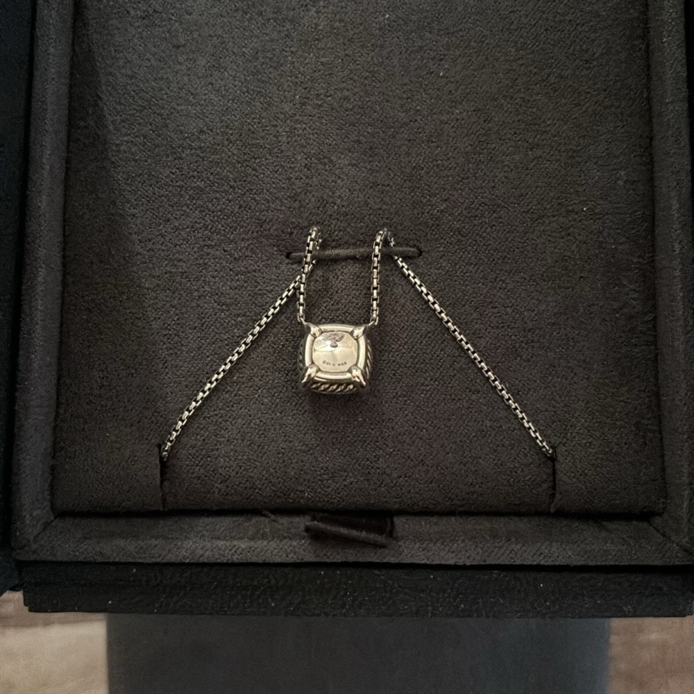 David Yurman Petite Chatelaine Pendant Necklace - Picture 3 of 8